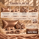 LUNEJA – Das 6-teilige Seiden-Set