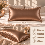 LUNEJA – Das 6-teilige Seiden-Set