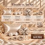 LUNEJA – Das 6-teilige Seiden-Set