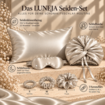 LUNEJA – Das 6-teilige Seiden-Set