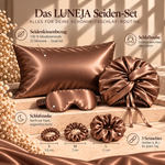 LUNEJA – Das 6-teilige Seiden-Set